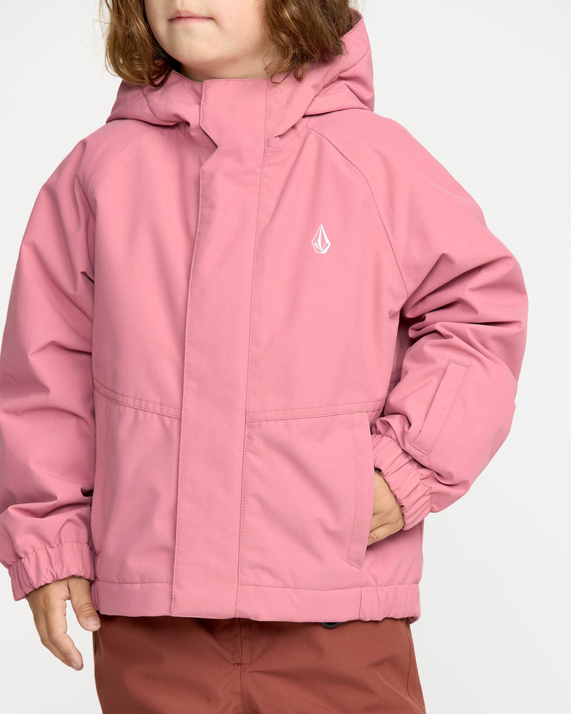 Little Flurry Insulated Jacket - Mesa Rose