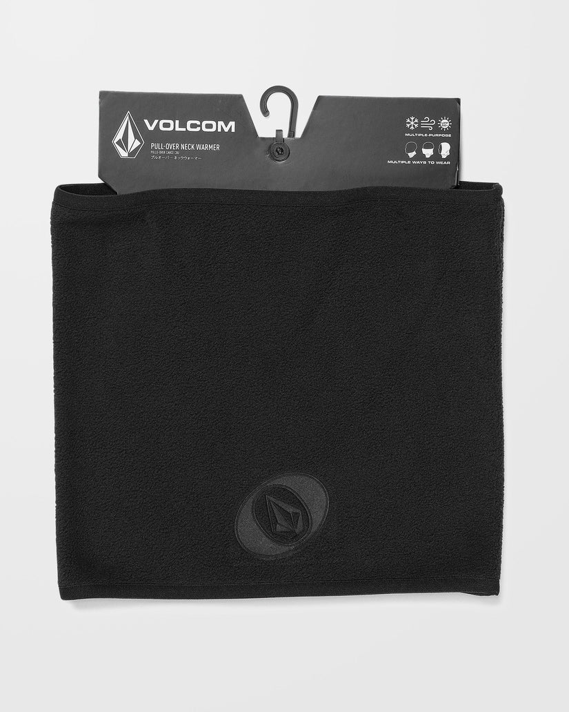 Fleece Removable Neckband - Black