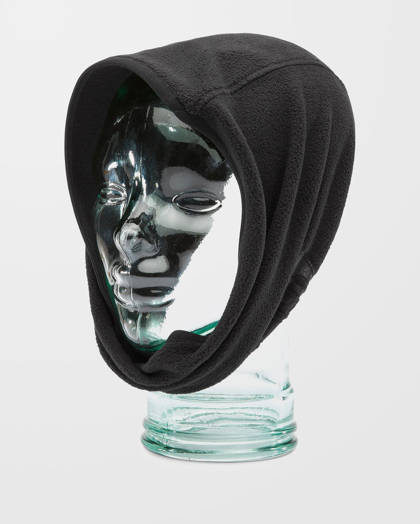 Fleece Removable Neckband - Black