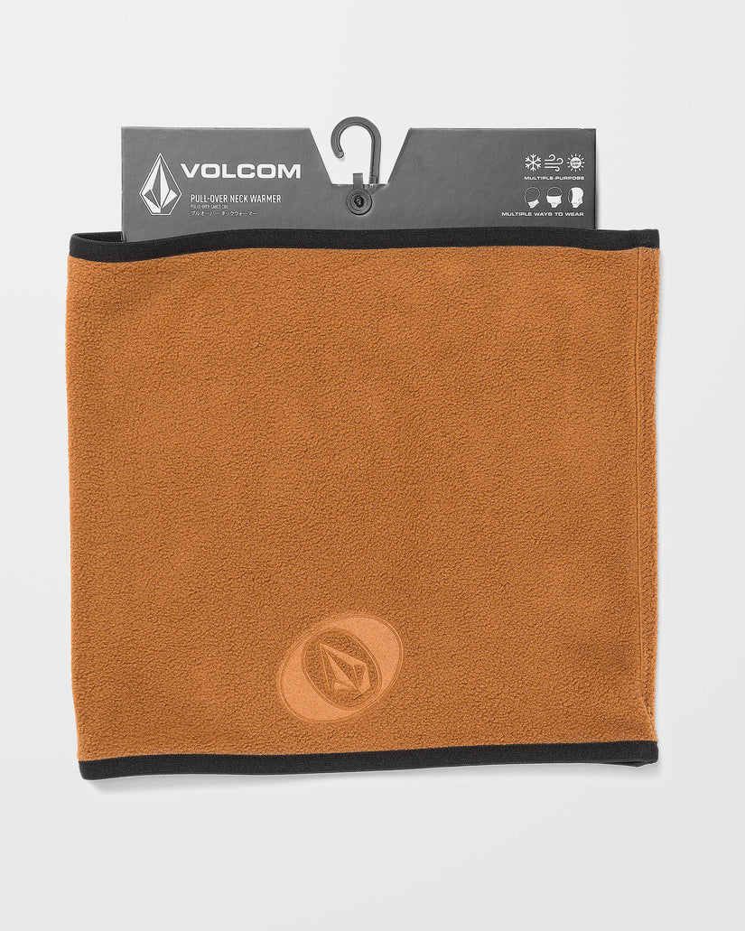 Fleece Removable Neckband - Caramel