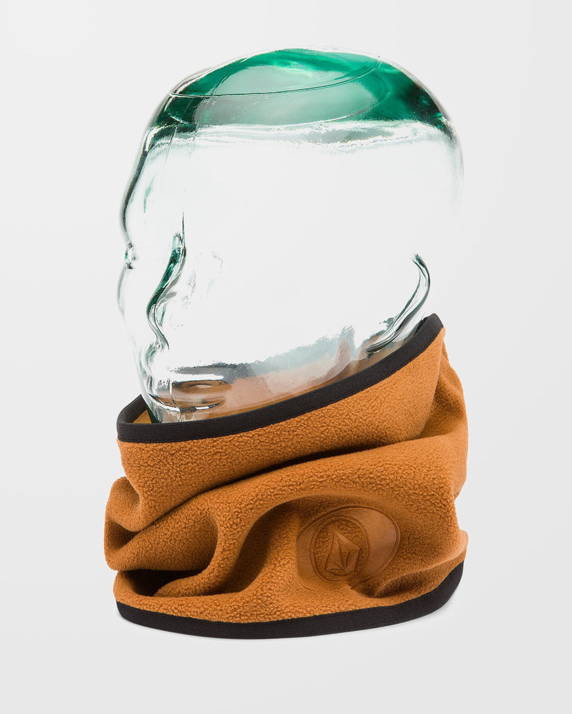 Fleece Removable Neckband - Caramel