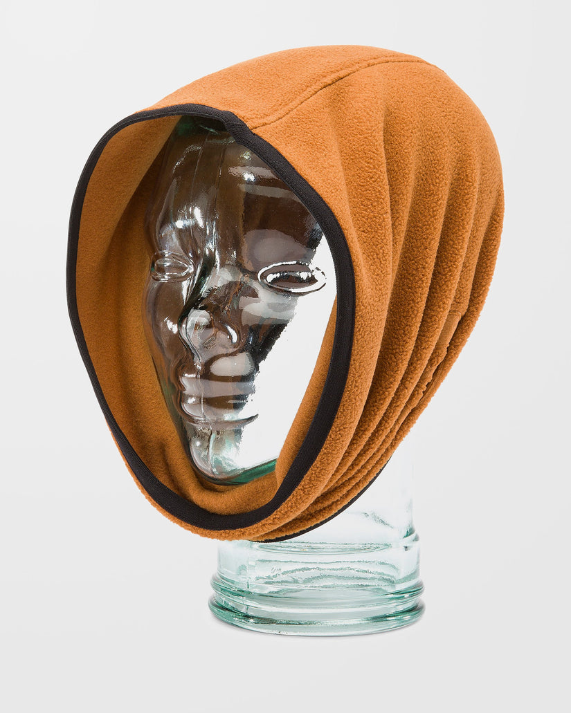 Fleece Removable Neckband - Caramel