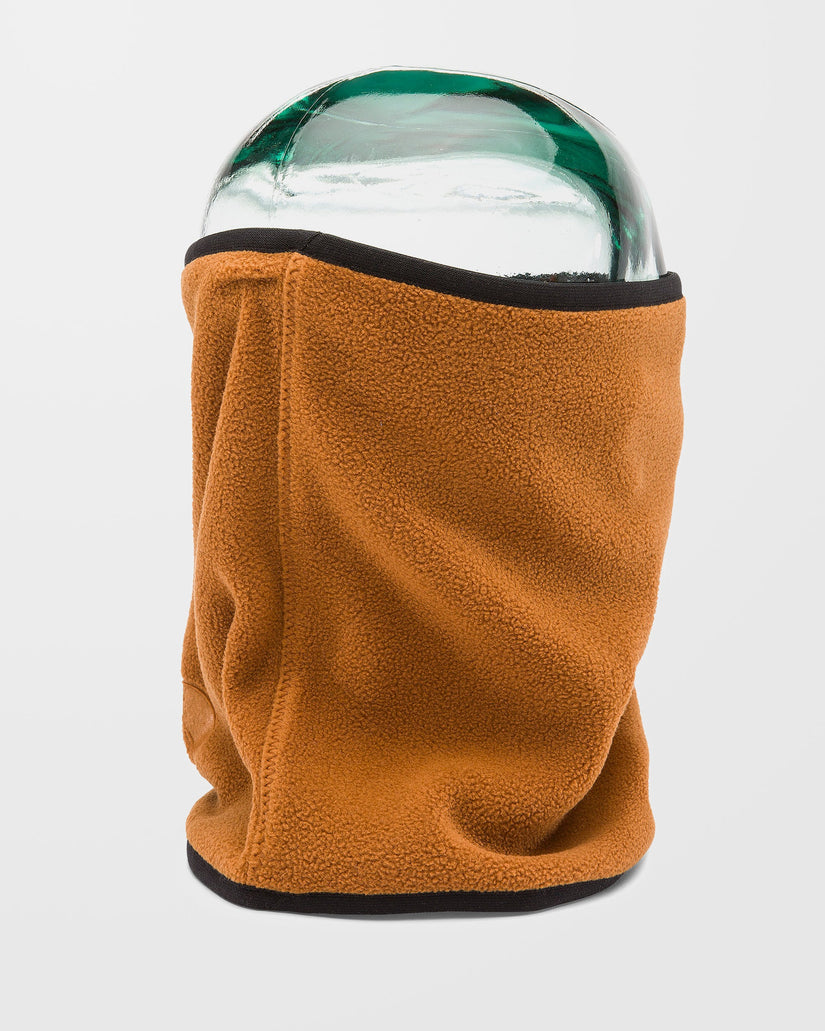 Fleece Removable Neckband - Caramel