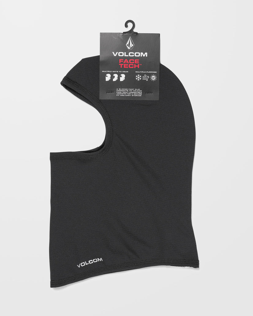 Individual Face-Tech Balaclava - Black