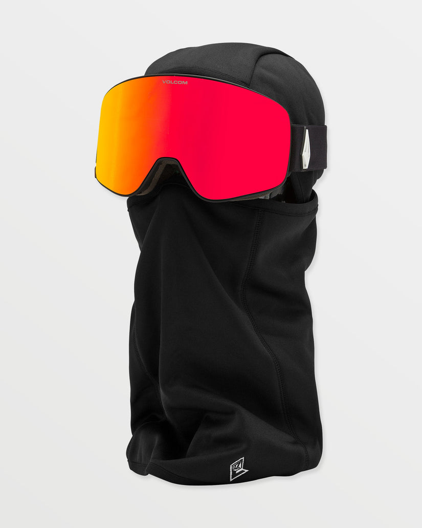 Face Pow Hood - Black