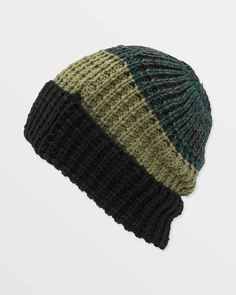 Stone Chroma Beanie - Black