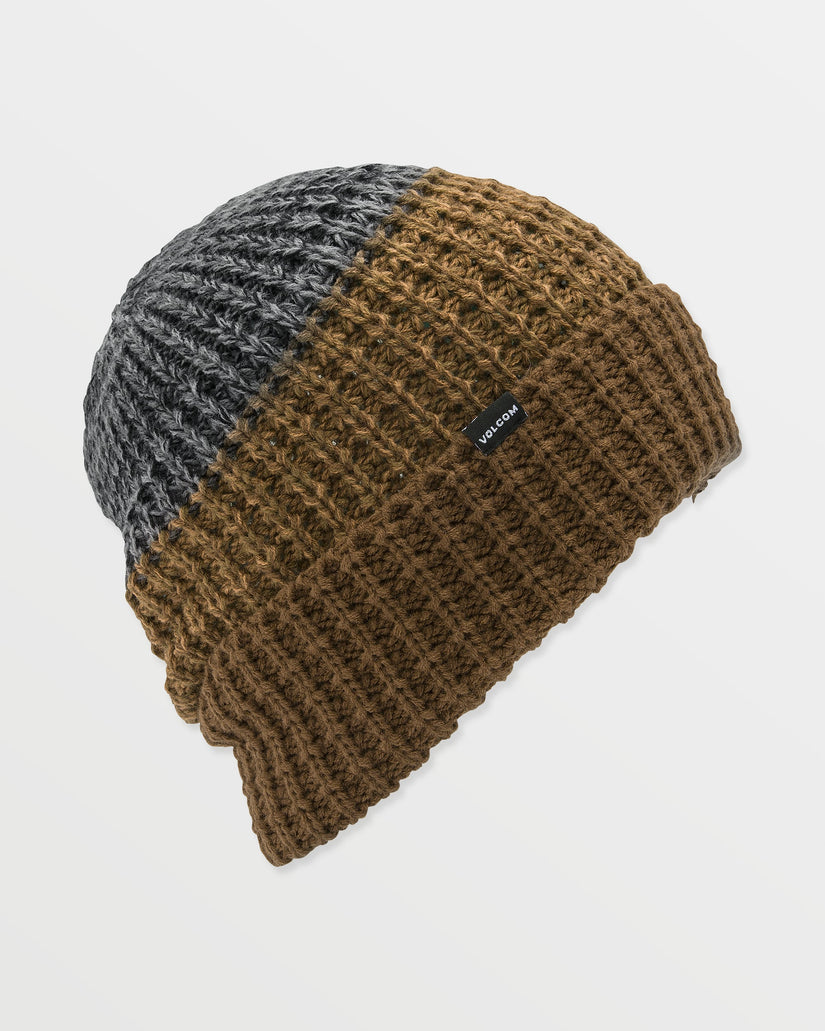 Stone Chroma Beanie - Brown