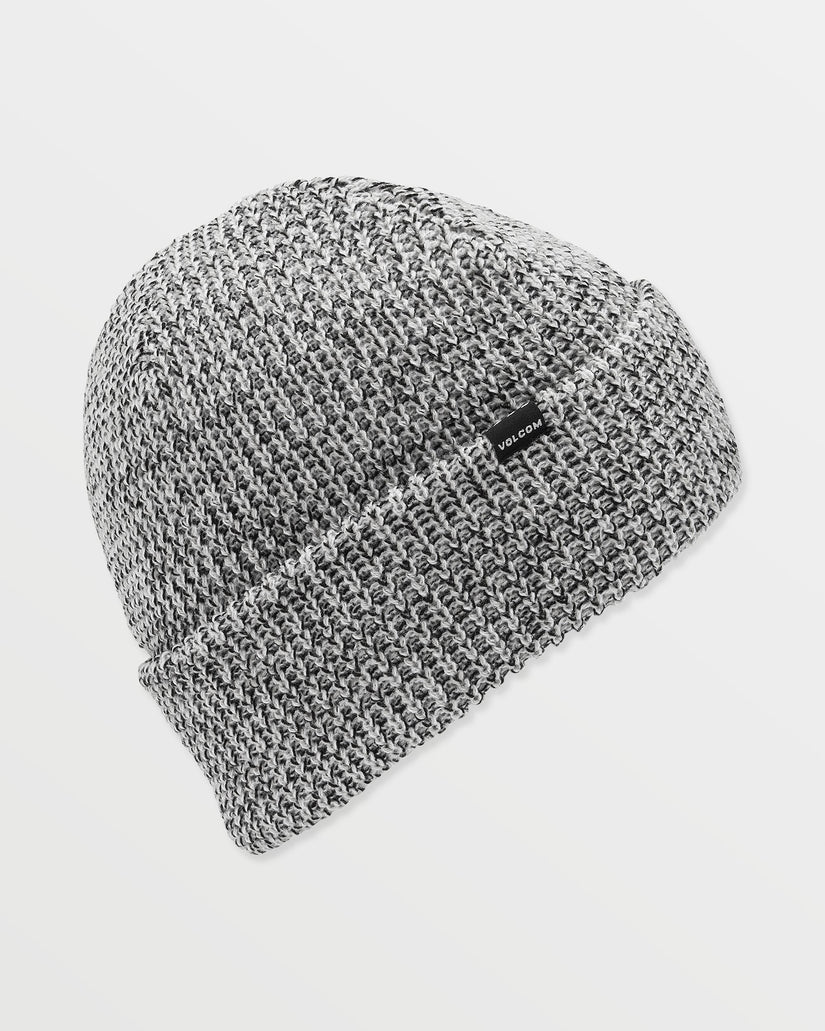 Stoned Knit Beanie - Black