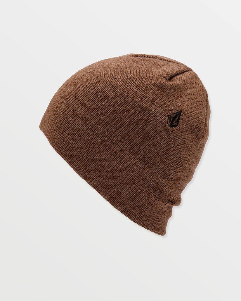 V.Co Skull Beanie - Brown