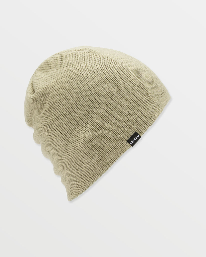 V.Co Skull Beanie - Moss Green