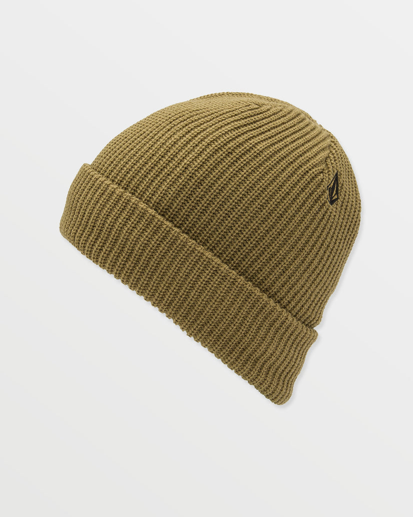 Sweep Lined Beanie - Bronze