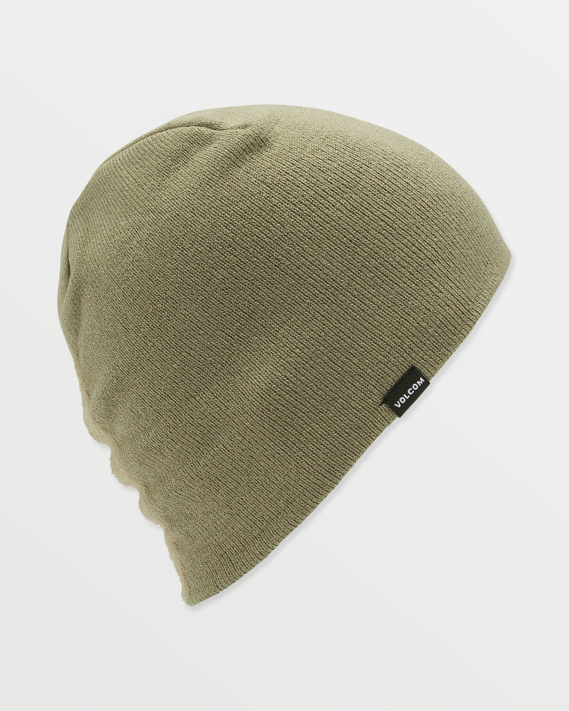 Stoney Skull Beanie - Military