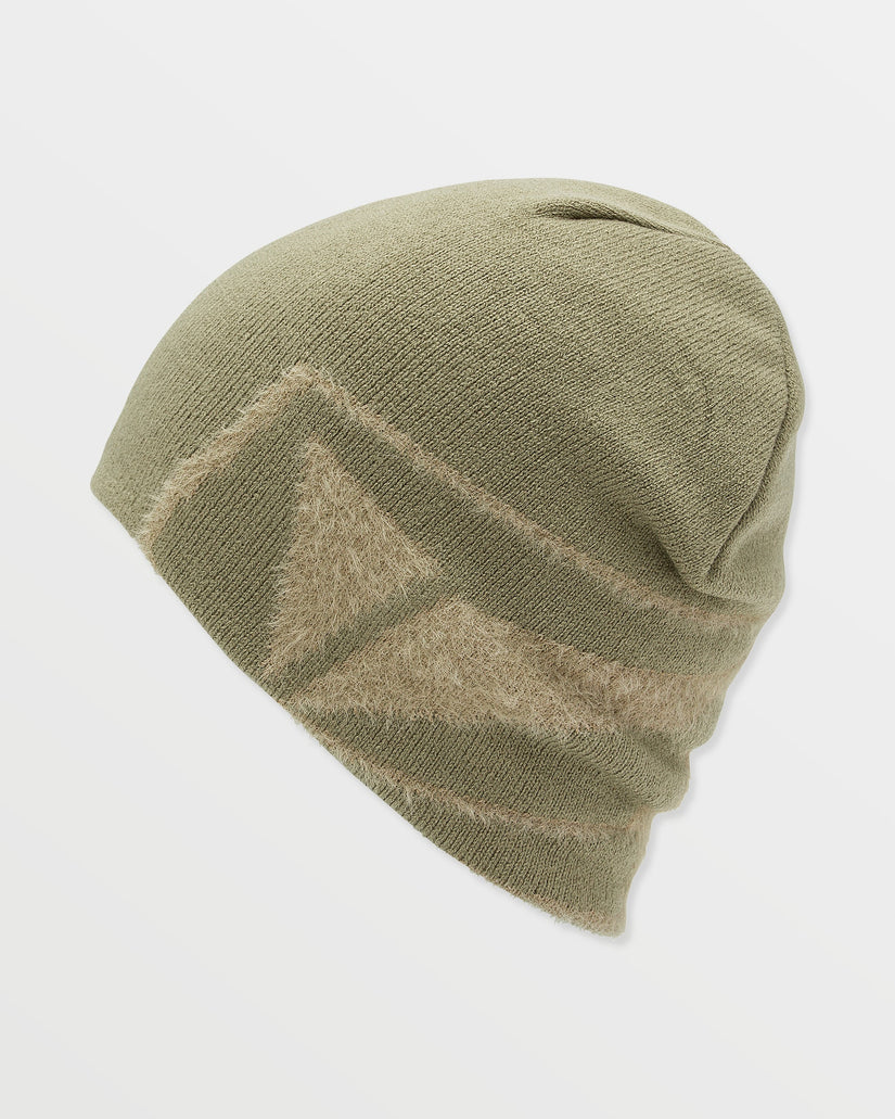Stoney Skull Beanie - Military