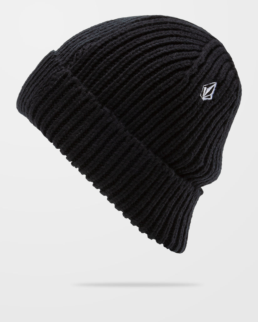 Roller Beanie - Black