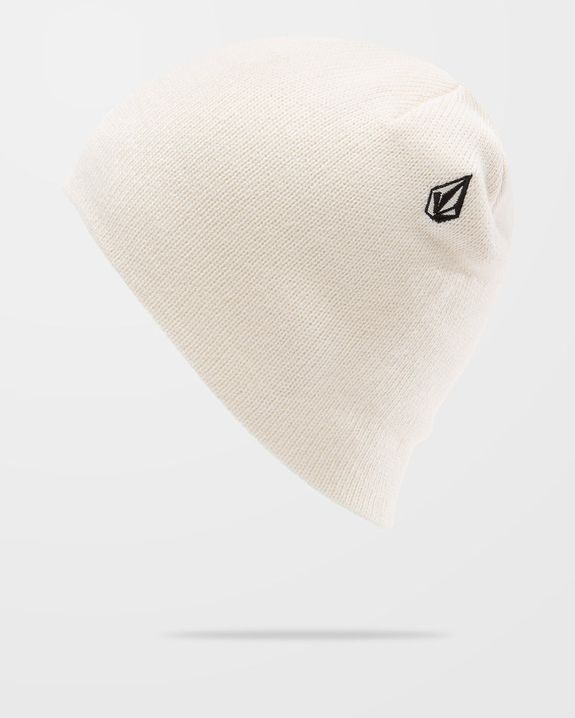 V.Co Skull Beanie - Off White