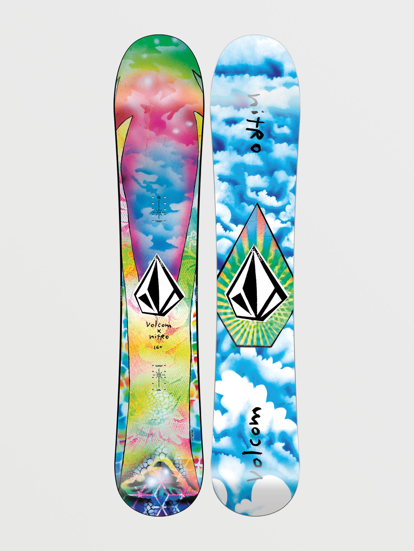 NITRO DEMAND LTD 155 FLUX デッキパッド VOLCOM NITRO DEMAND LTD 155 FLUX デッキパッド VOLCOM スノーボード