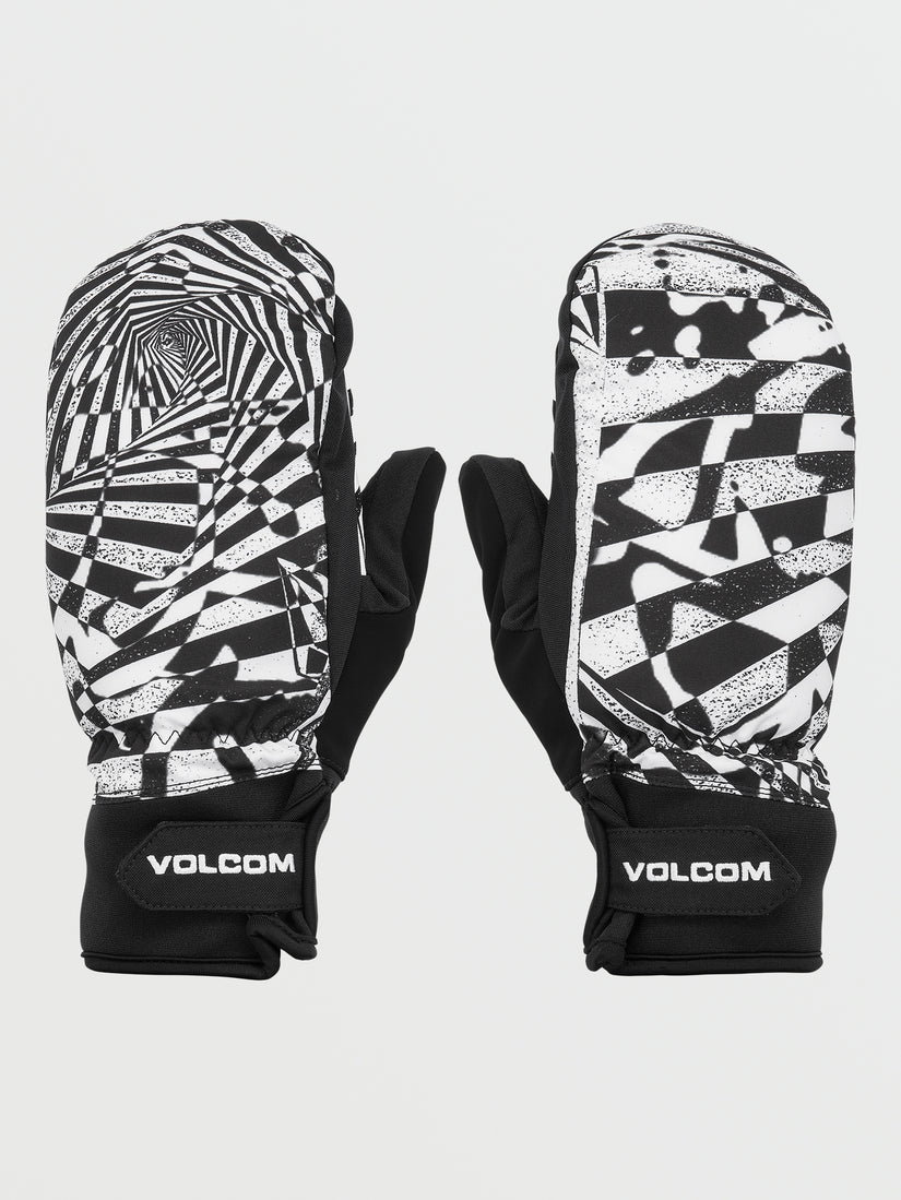 V.Co Nyle Mittens - BLACK WHITE