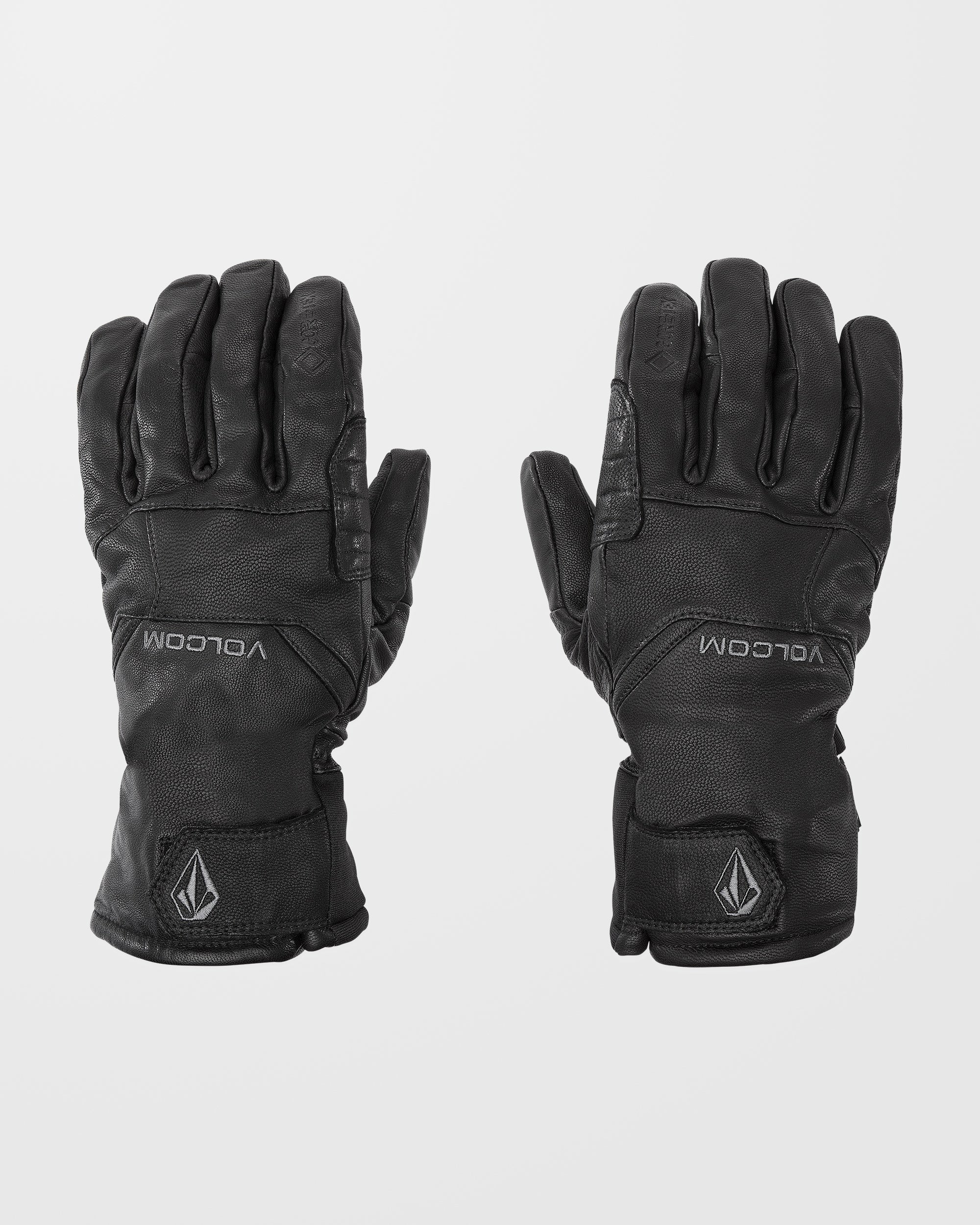 Volcom CP2 GORE-TEX GLOVE M ブラック グローブ L Cp2 Gore-Tex Gloves - Black - Men - Volcom UK - 2 Years