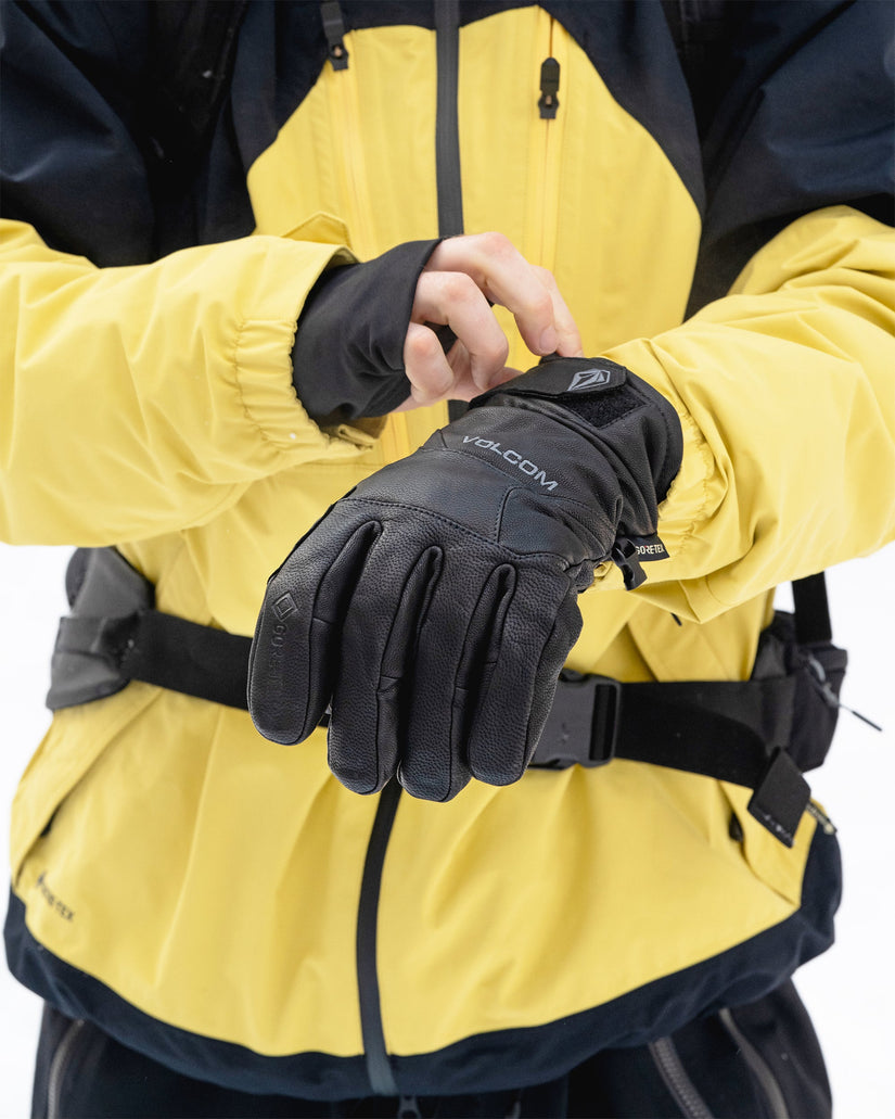 Gaaas Gore-Tex Gloves - Black