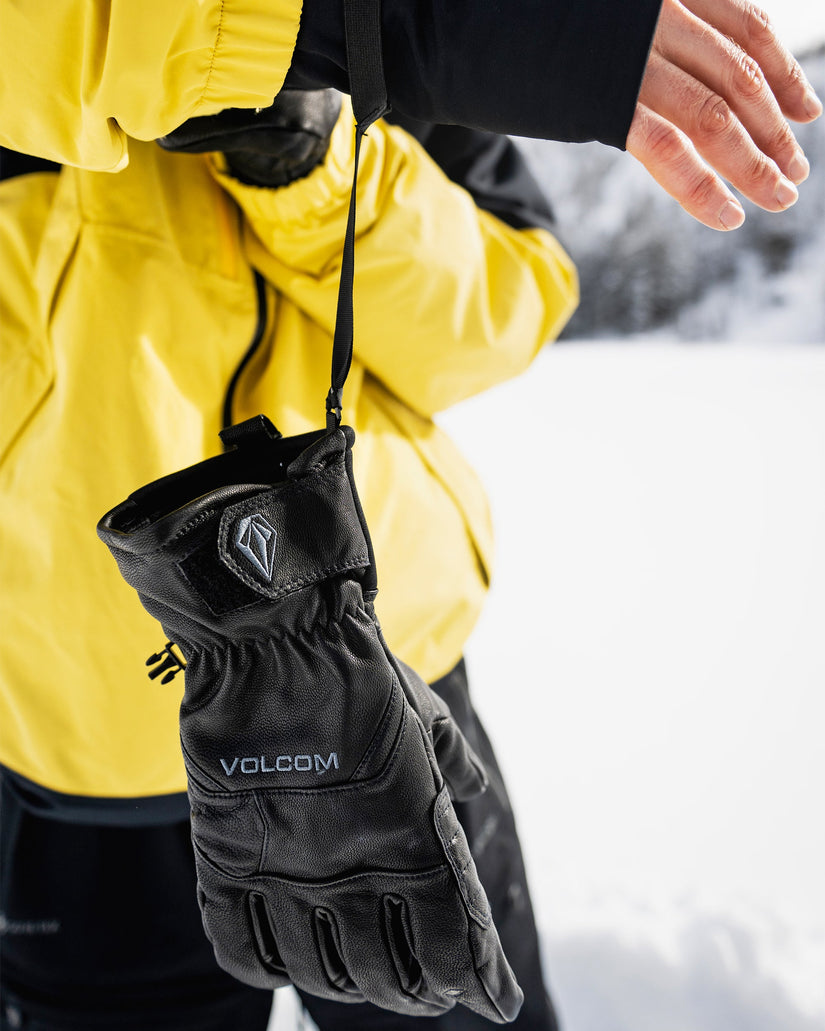 Gaaas Gore-Tex Gloves - Black