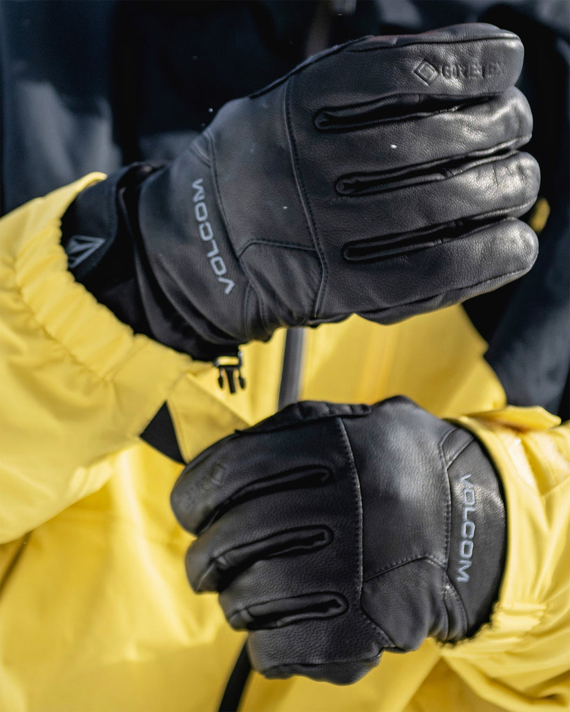Gaaas Gore-Tex Gloves - Black