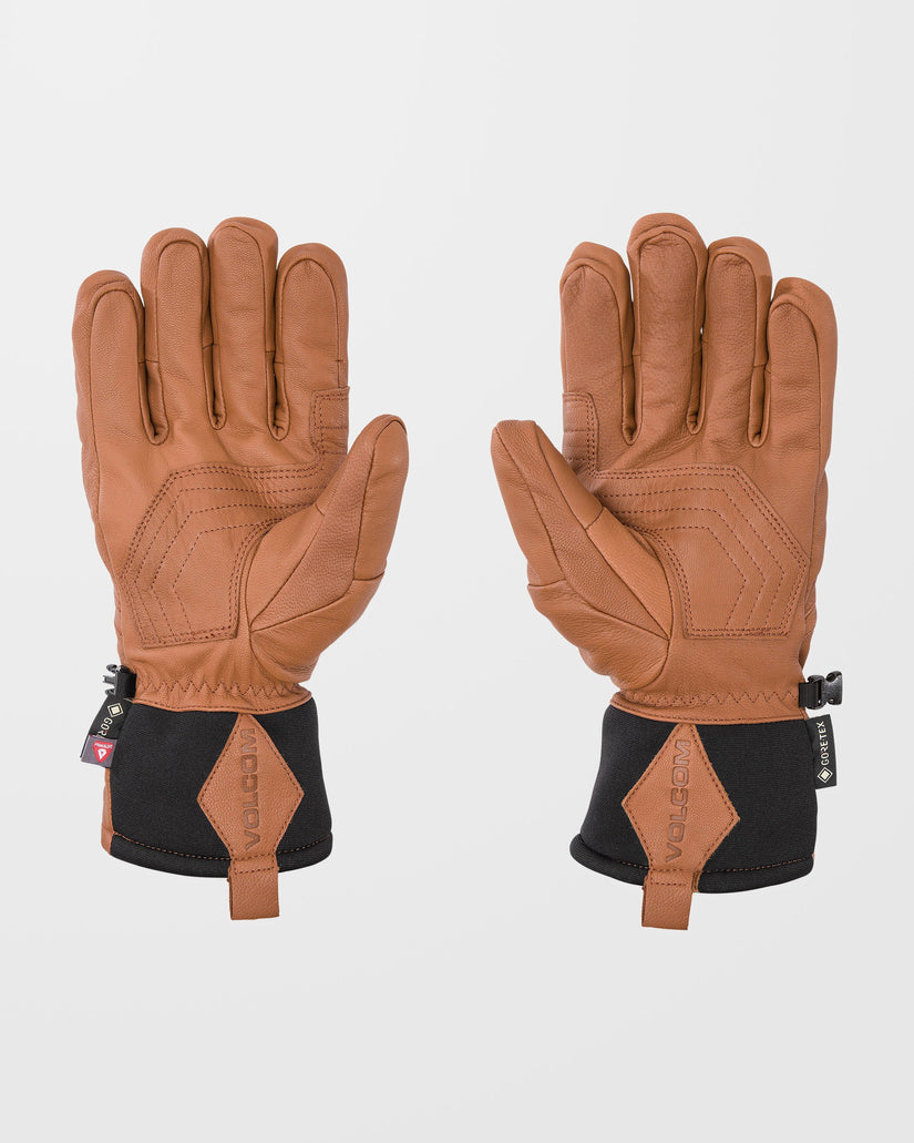 Gaaas Gore-Tex Gloves - Caramel