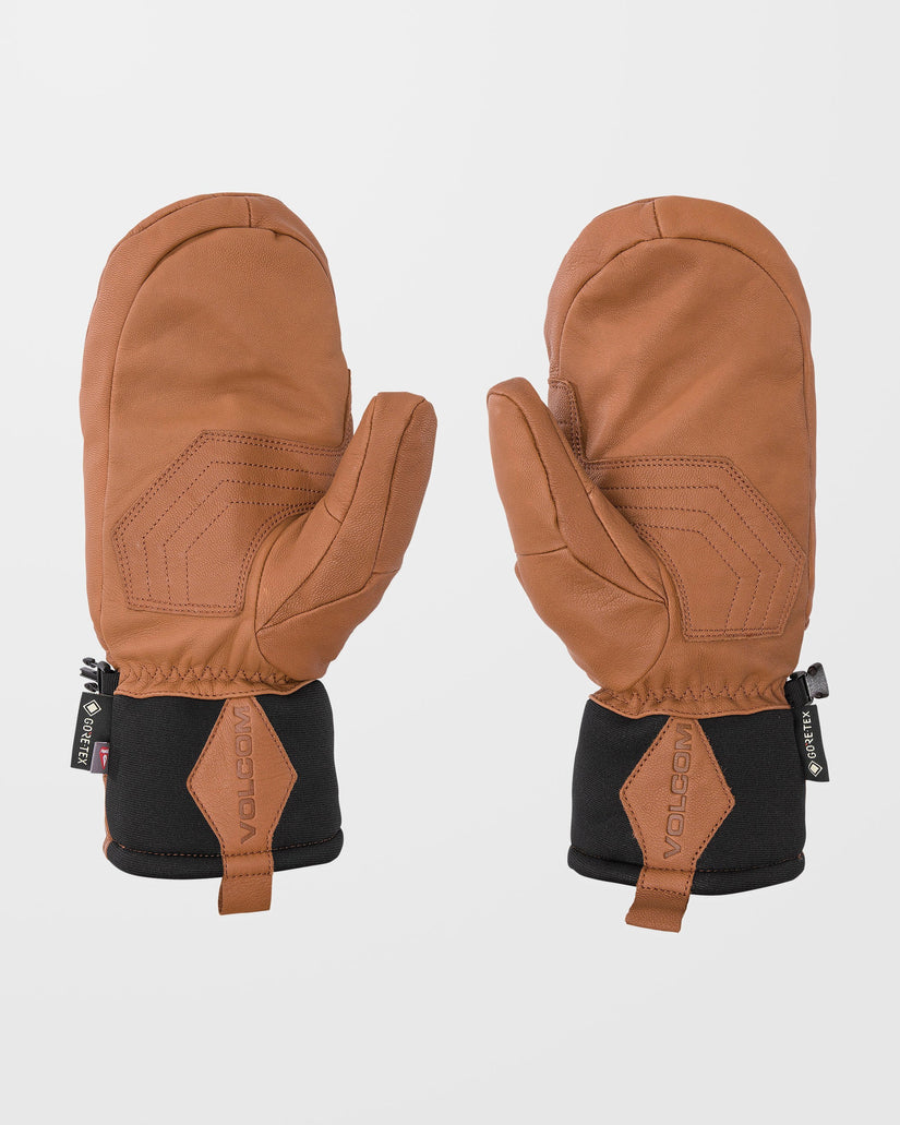 Gaaas Gore-Tex Mittens - Caramel
