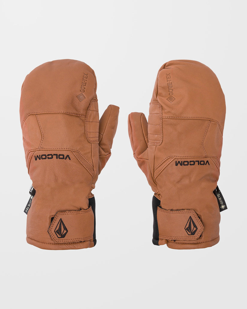 Gaaas Gore-Tex Mittens - Caramel