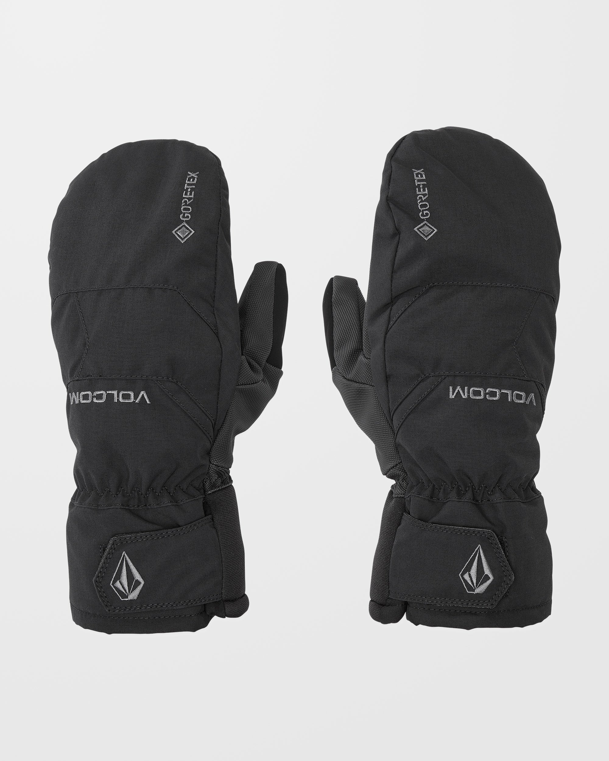 VOLCOM STAY DRY GORE-TEX MITT グローブ Stay Dry Gore-Tex Mittens - Black | Volcom Europe