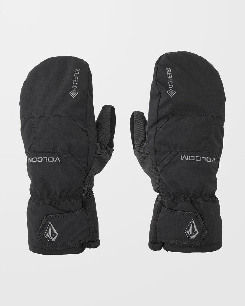 Stay Dry Gore-Tex Mittens - Black