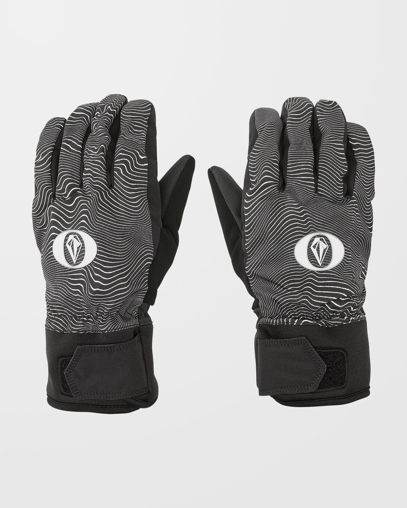 V.Co Crail Gloves - Black Print