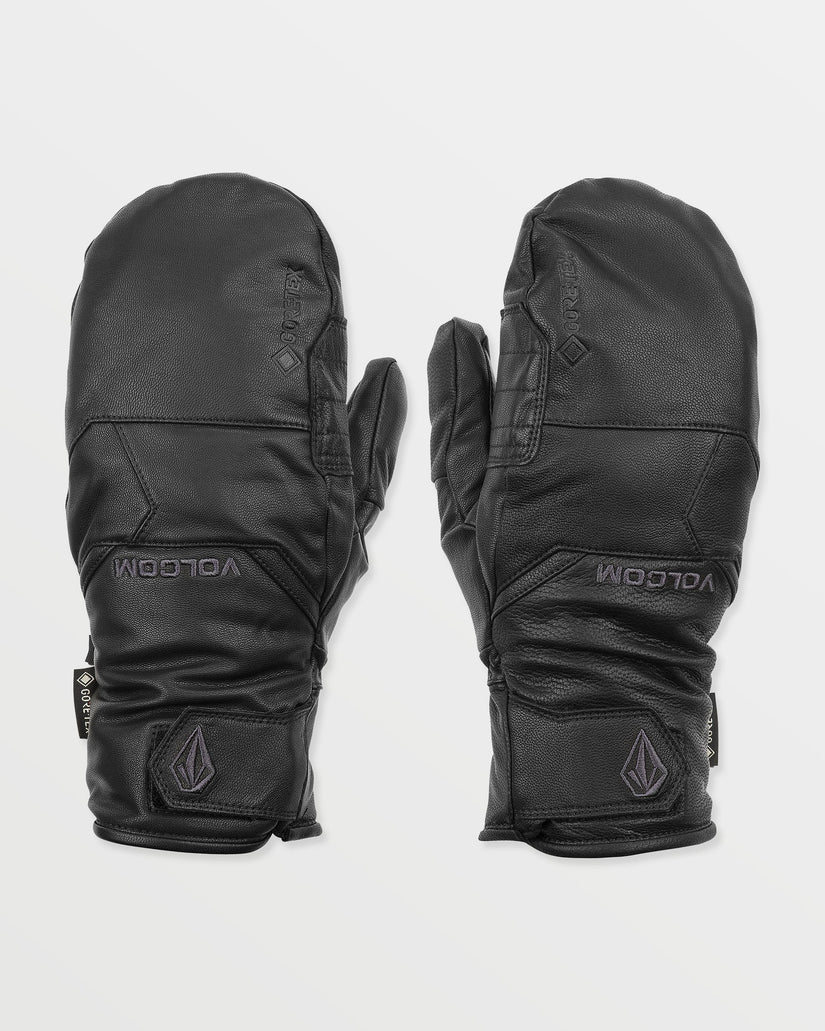 Gaaas Gore-Tex Mittens - Black