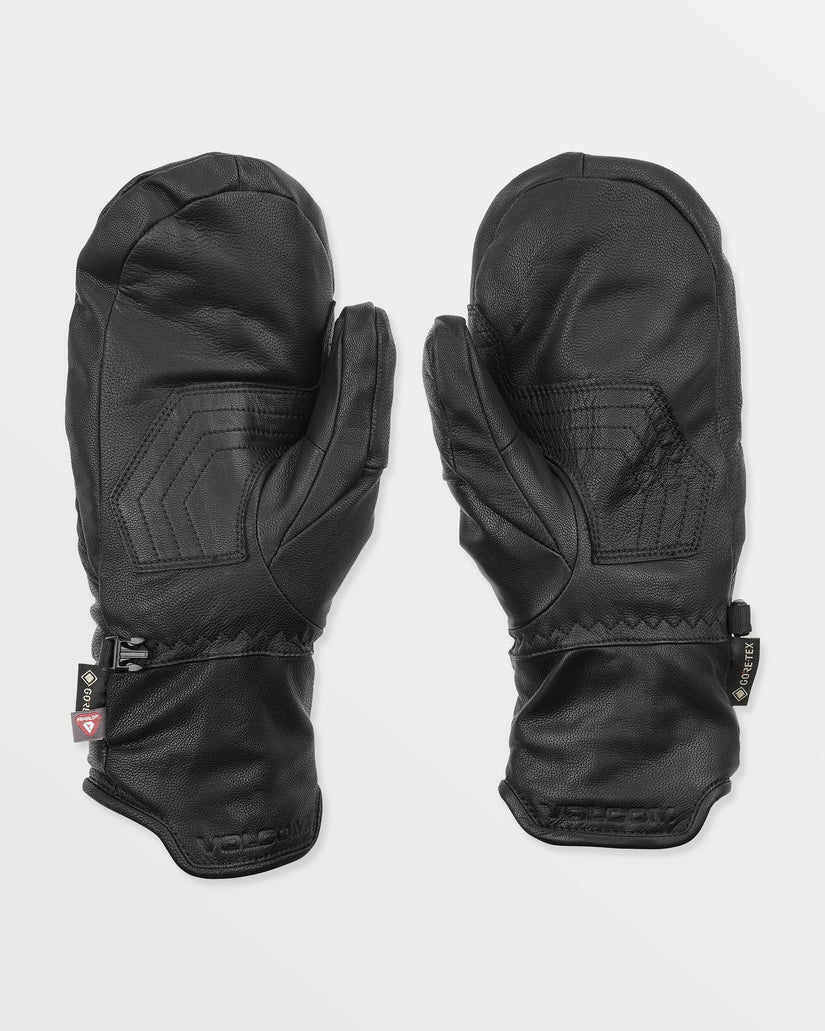Gaaas Gore-Tex Mittens - Black
