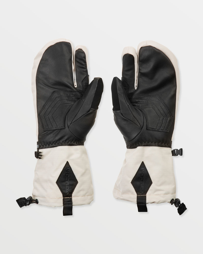 V.Snow Trigger Mittens - Stone