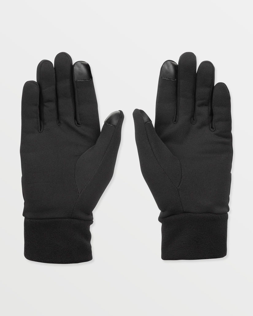 V.Snow Trigger Mittens - Stone