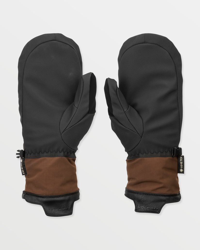 Stay Dry Gore-Tex Mittens - Brown