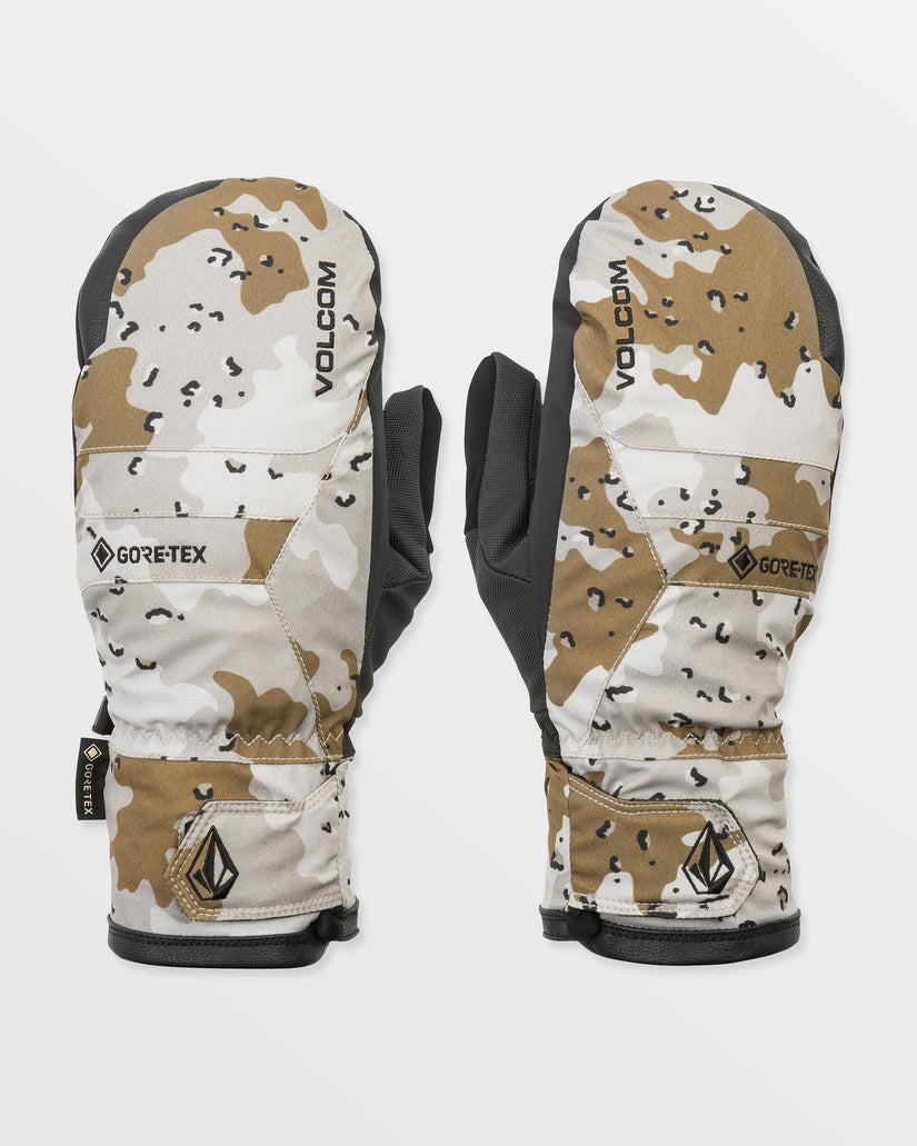 Stay Dry Gore-Tex Mittens - Camouflage