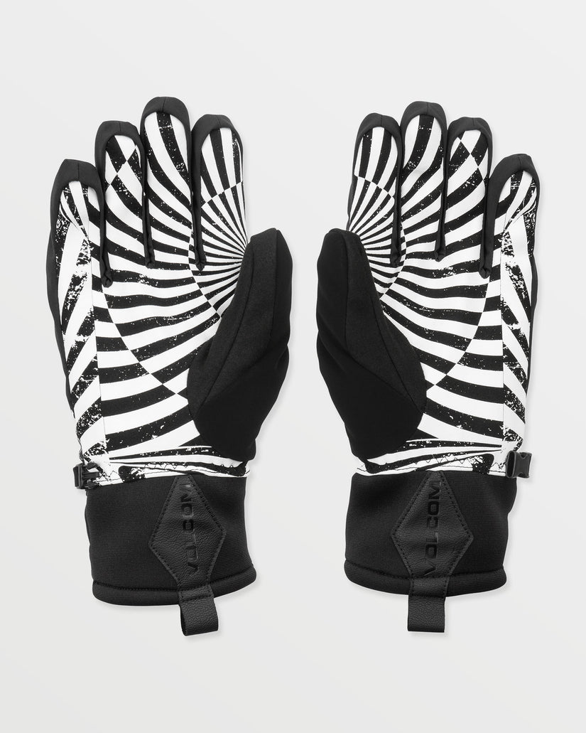 V.Co Nyle Gloves - Black Print