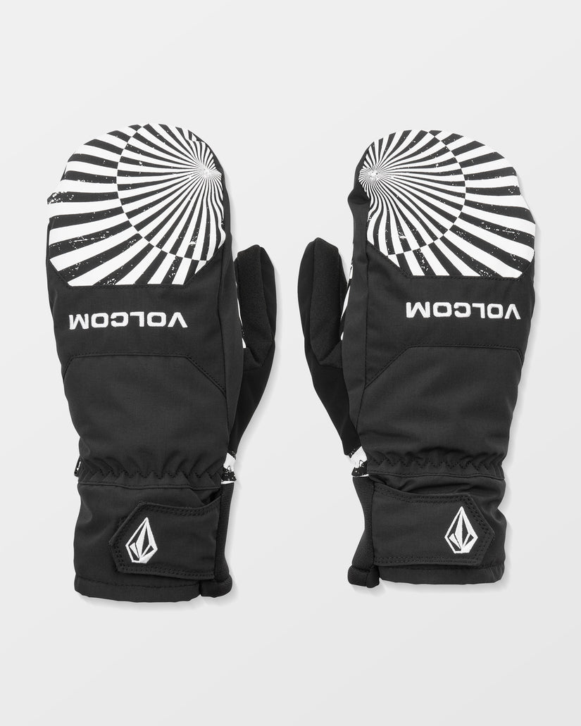 V.Co Nyle Mittens - Black Print