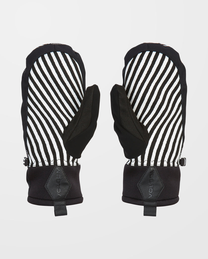 V.Co Nyle Mittens - Black/White