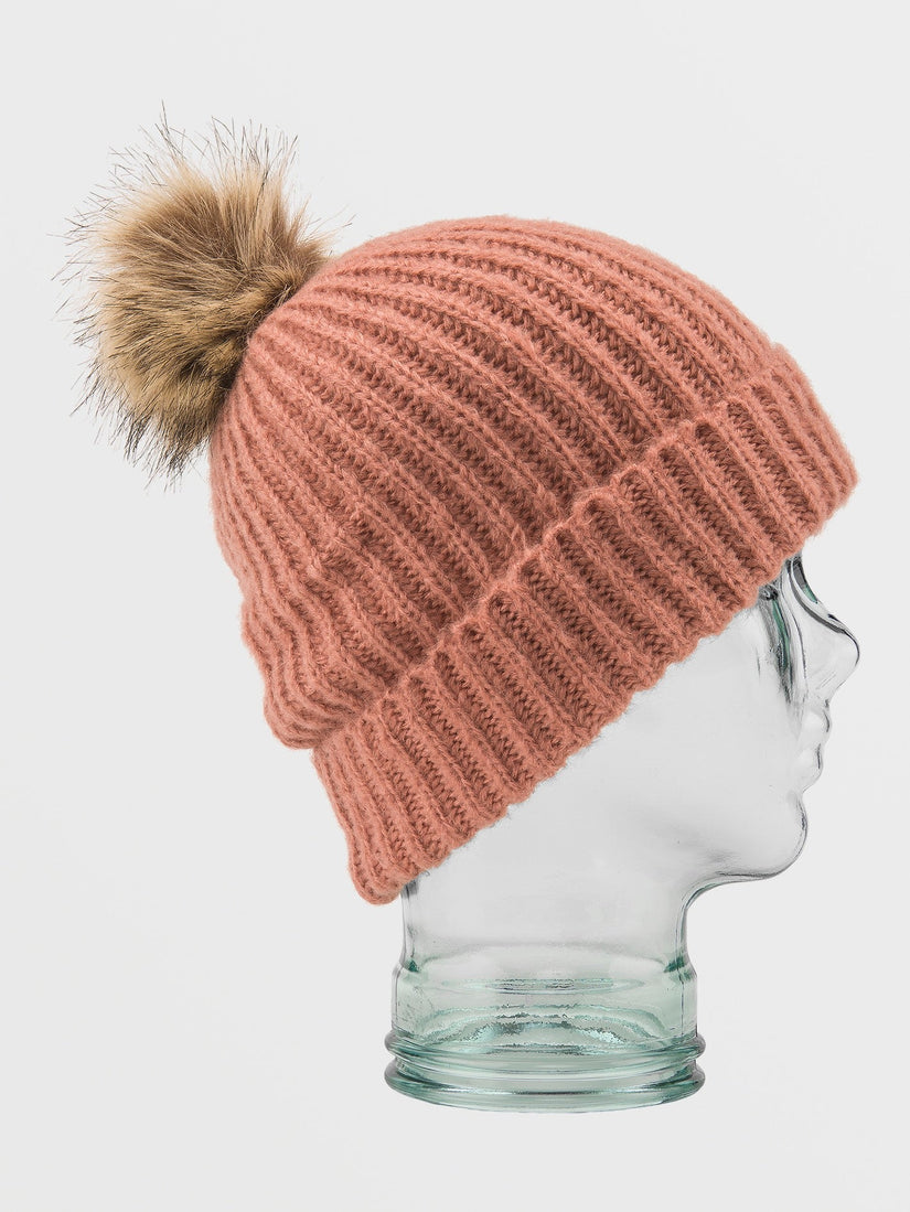 V.Co Lyra Bobble Beanie - EARTH PINK (K5852402_EPK) [B]