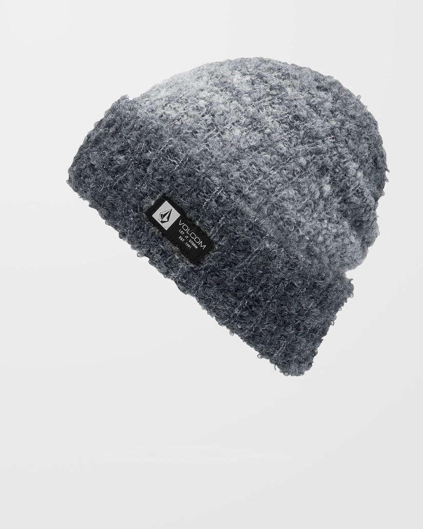 Stone Teddy Beanie - Black