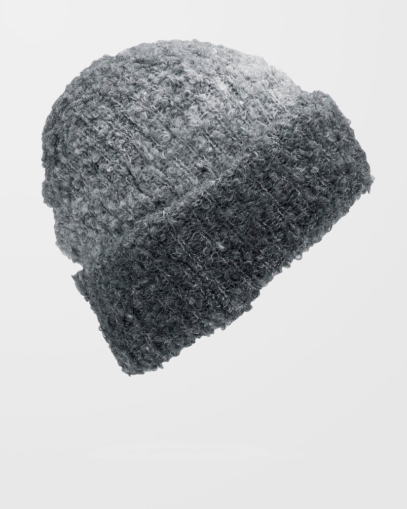 Stone Teddy Beanie - Black
