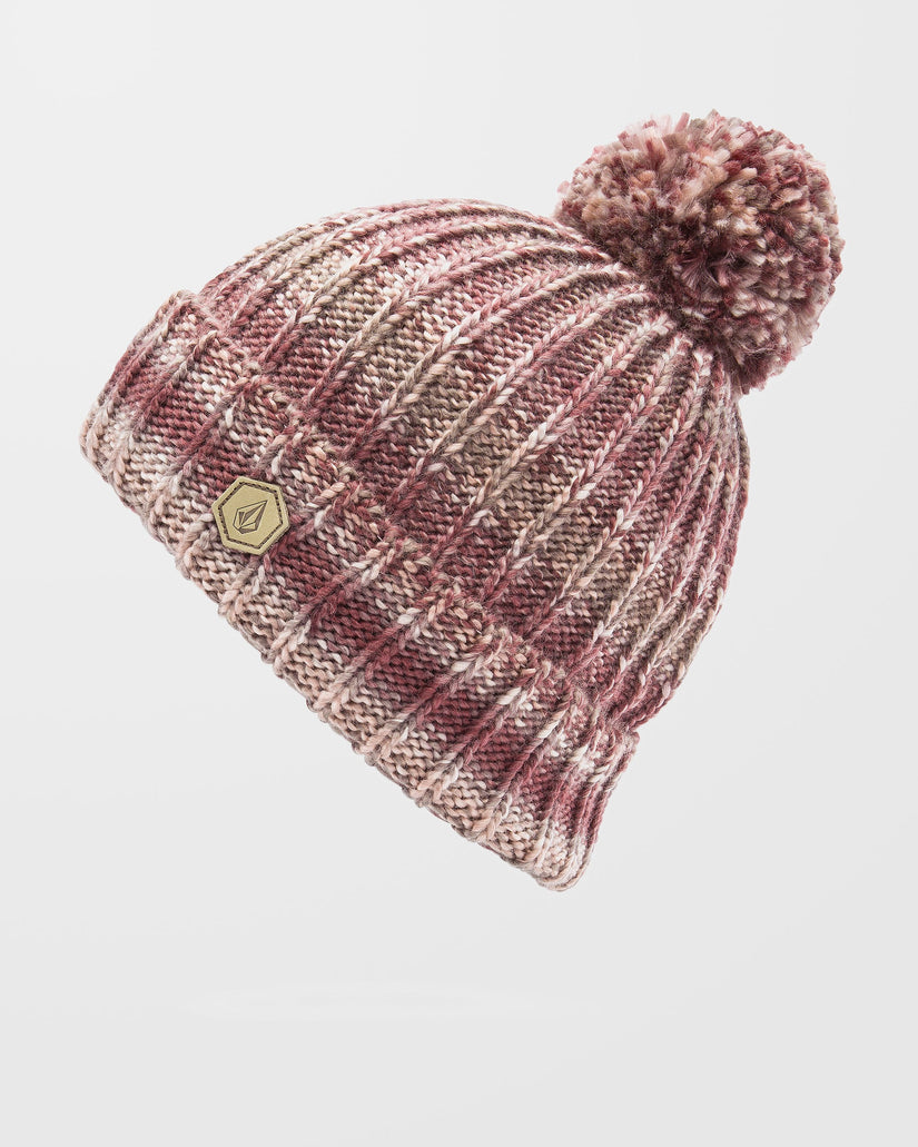 V.Co Lyra Bobble Beanie - Burgundy