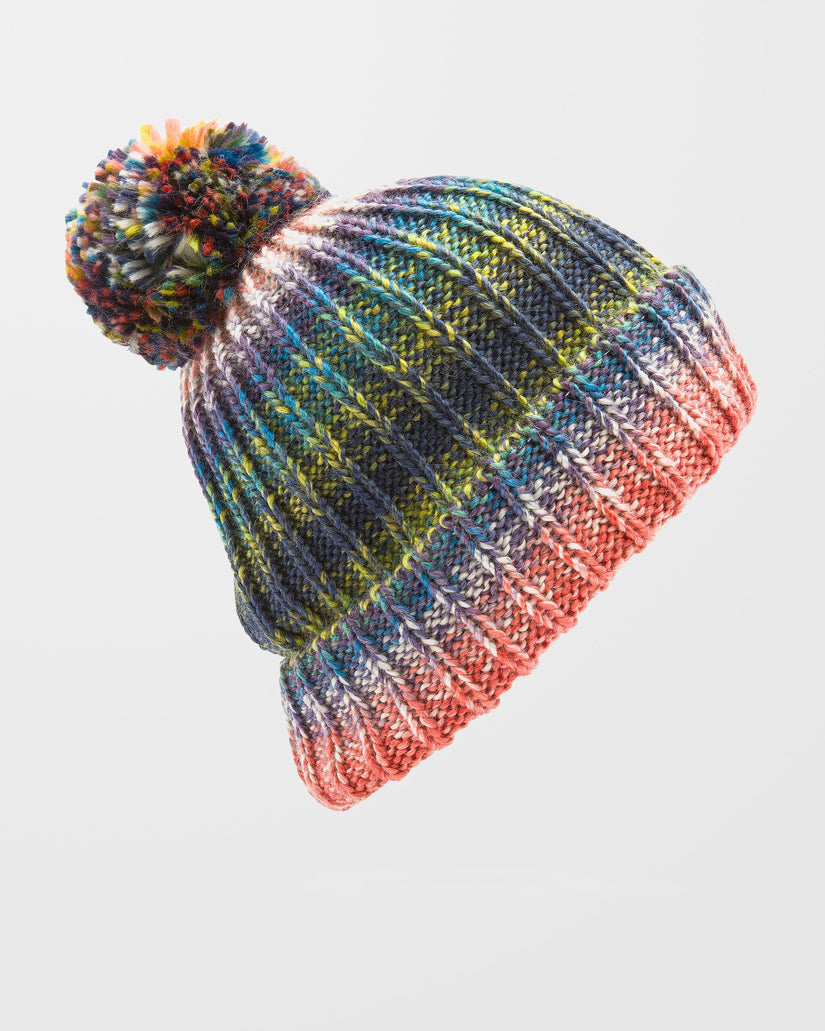 V.Co Lyra Bobble Beanie - Lichen Green