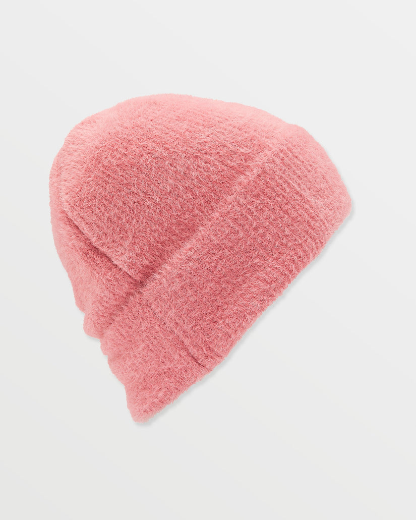 Fuzz Teddy Beanie - Mesa Rose