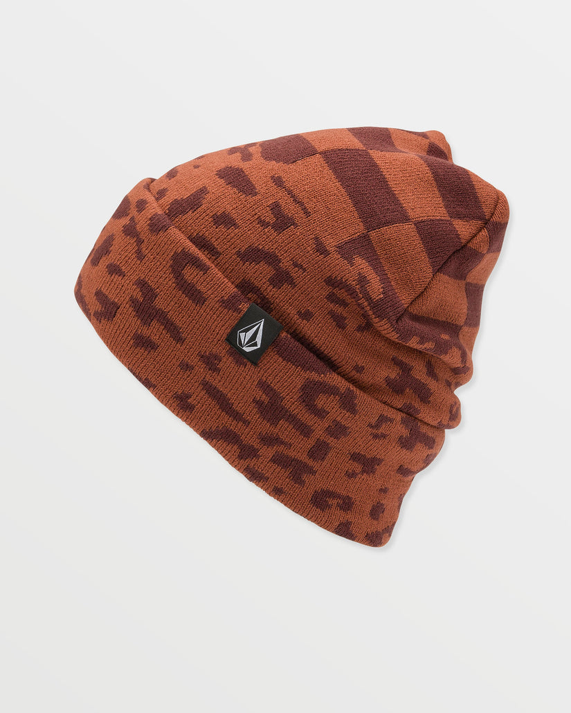 Shred Beanie - Henna