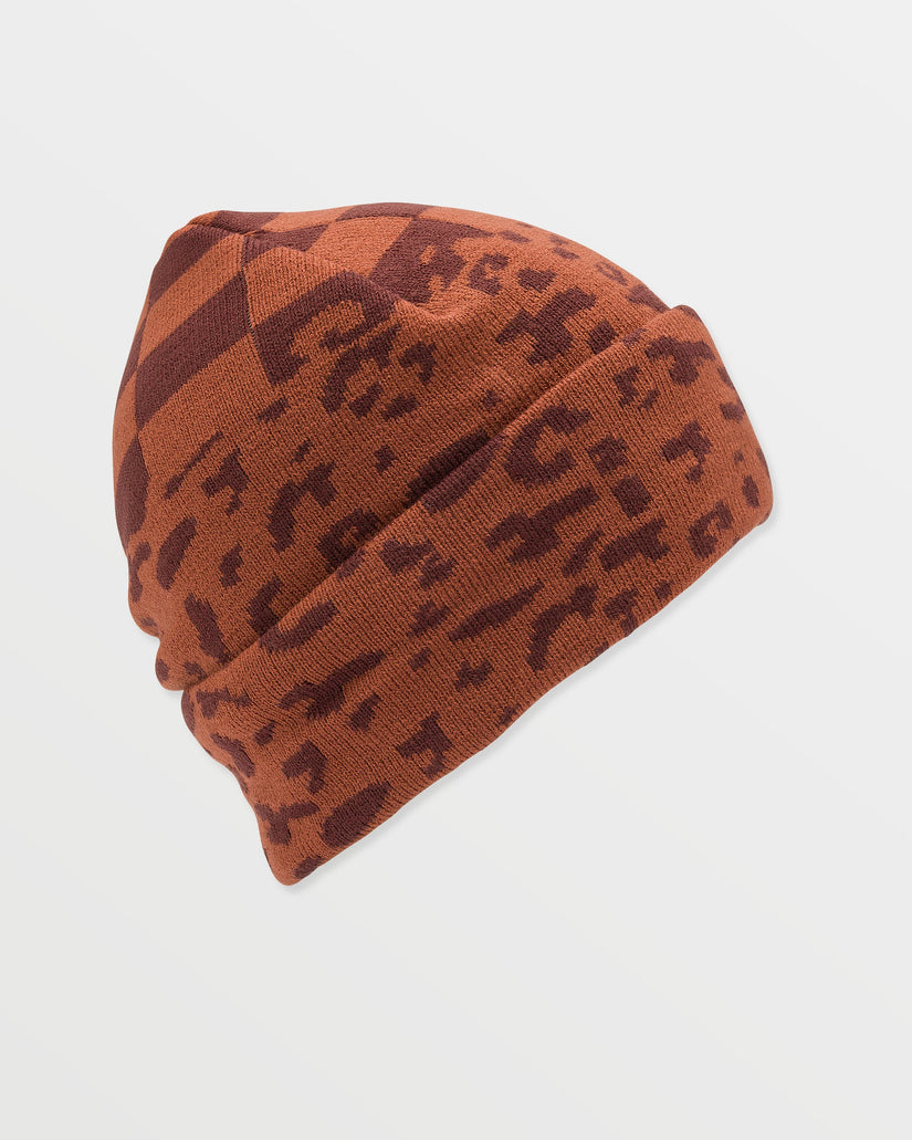 Shred Beanie - Henna