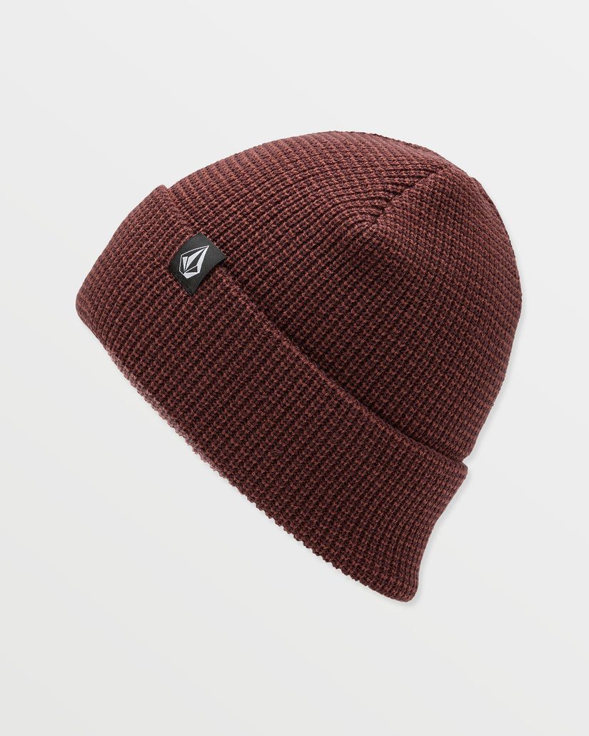 V.Co Baseline Beanie - Oxblood
