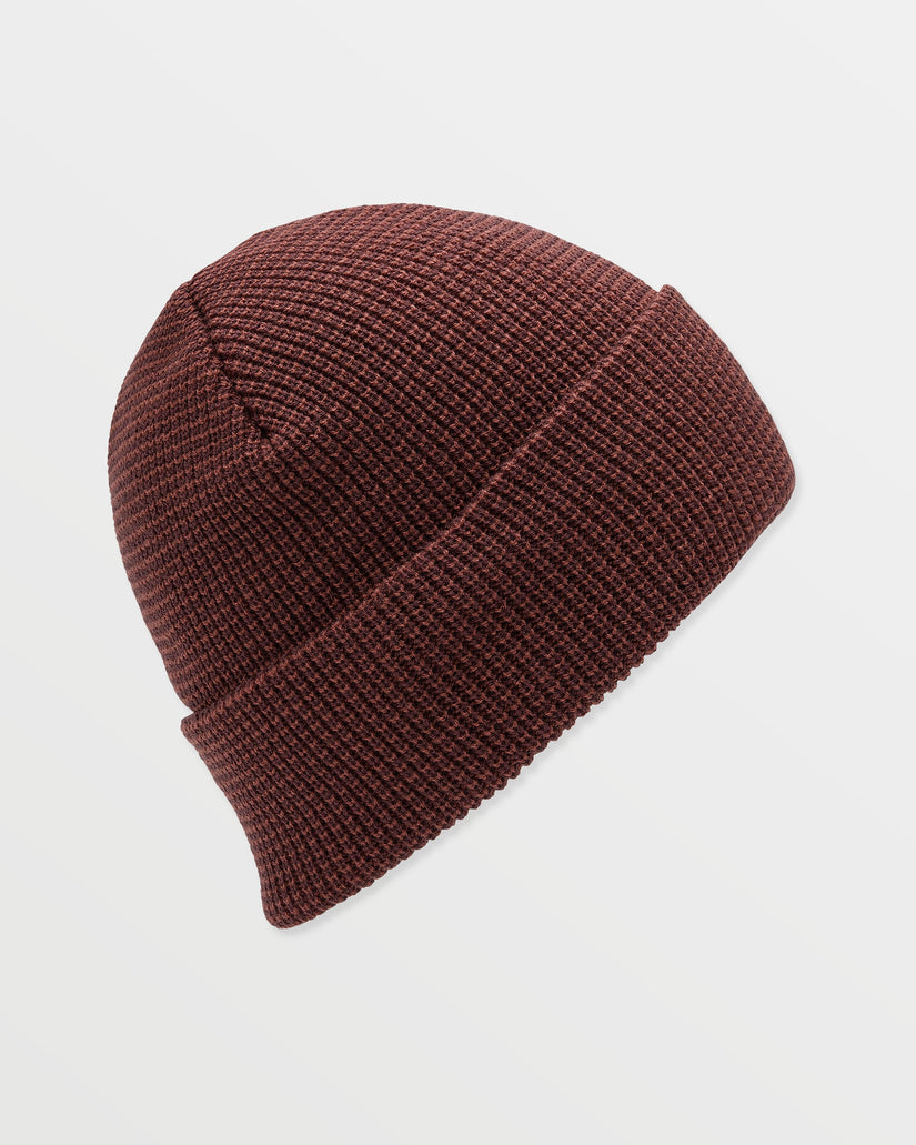 V.Co Baseline Beanie - Oxblood